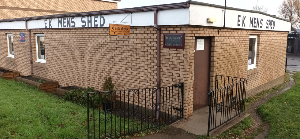 east kilbride mens shed