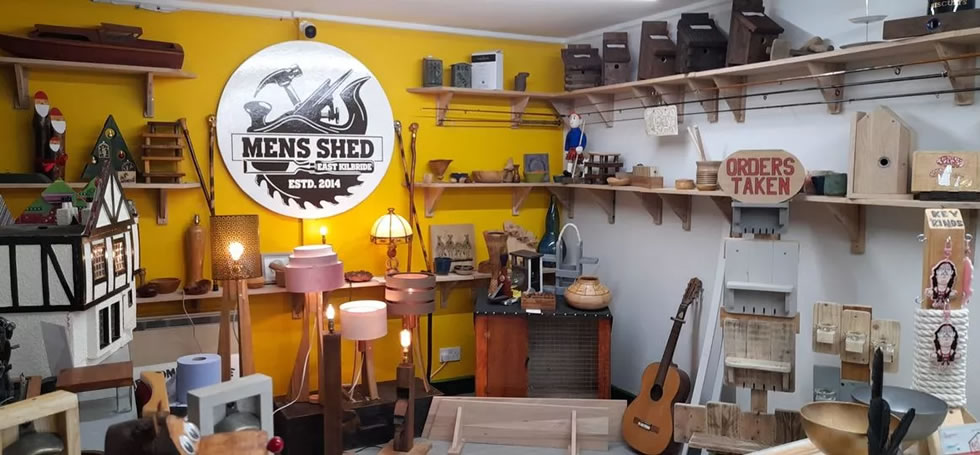 mens shed EK