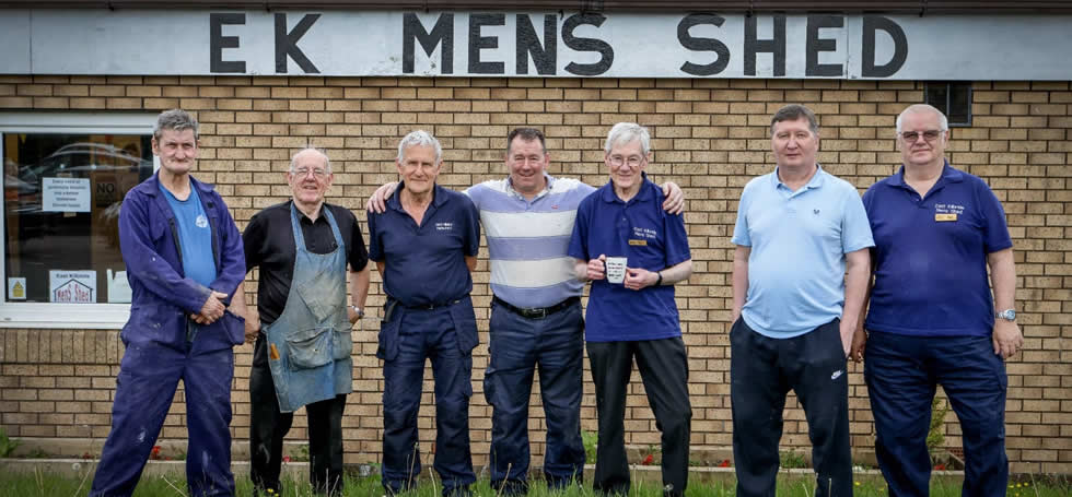 ek mens shed