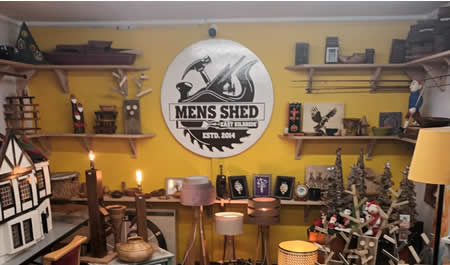 mens shed christmas fayre