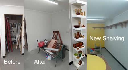 shop renovations