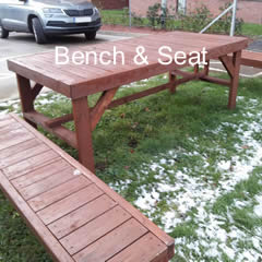Seat and bench
