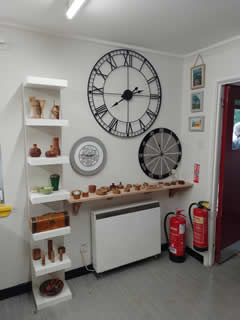EK Mens Shed Shop renovations