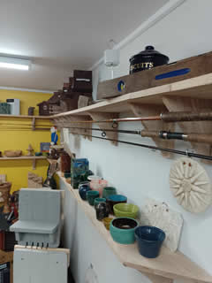 EK Mens Shed Shop renovations