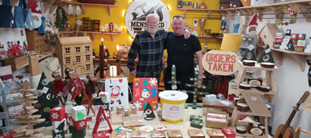 ek mens shed christmas fayre