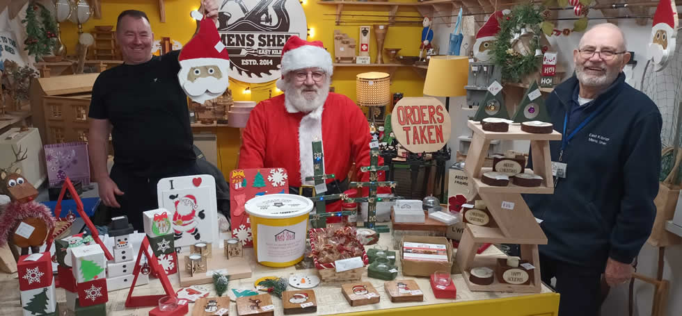 east kilbride men shed christmas fayre